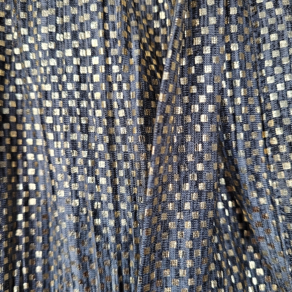 Anthropologie Metallic Textured Dress Size XL - Picture 4 of 13